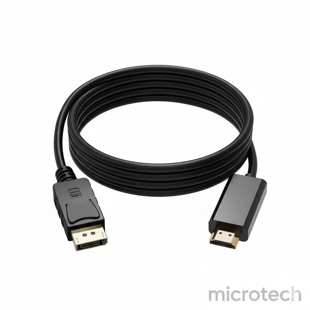 DP to HDMI Cable Point 1.8M