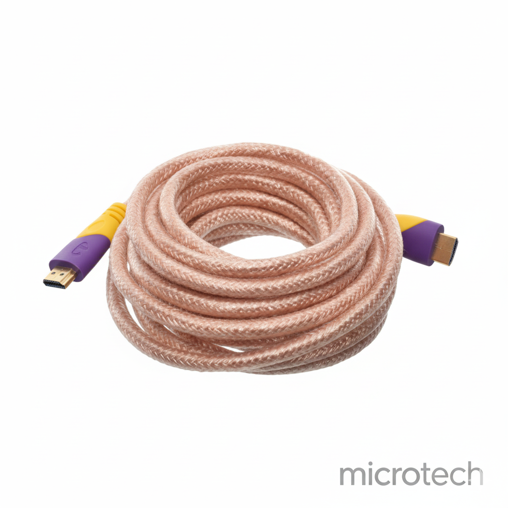 cable hdmi 5m gold point