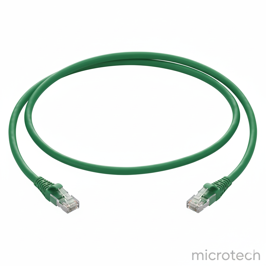 Prolink Patch Cord 1M Green