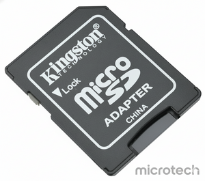 Convert Micro Memory to SD