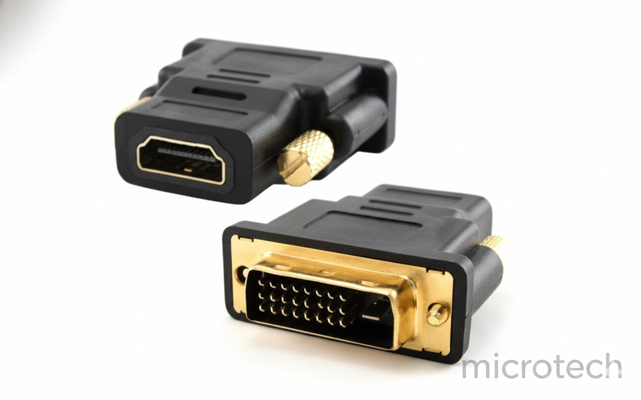 Convert DVI TO HDMI