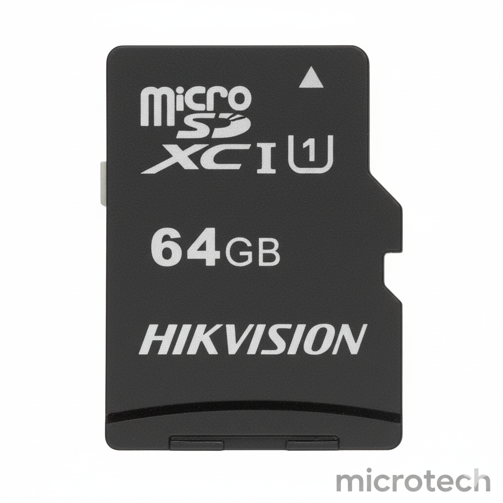 بطاقة ذاكرة هيكفيجن 64 جيجابايت