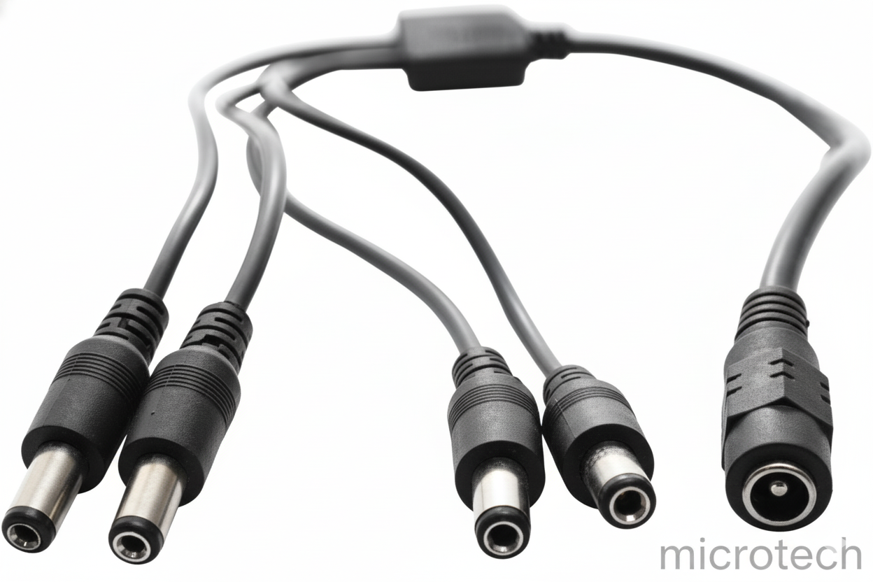 Power Connector 4X1 TREE