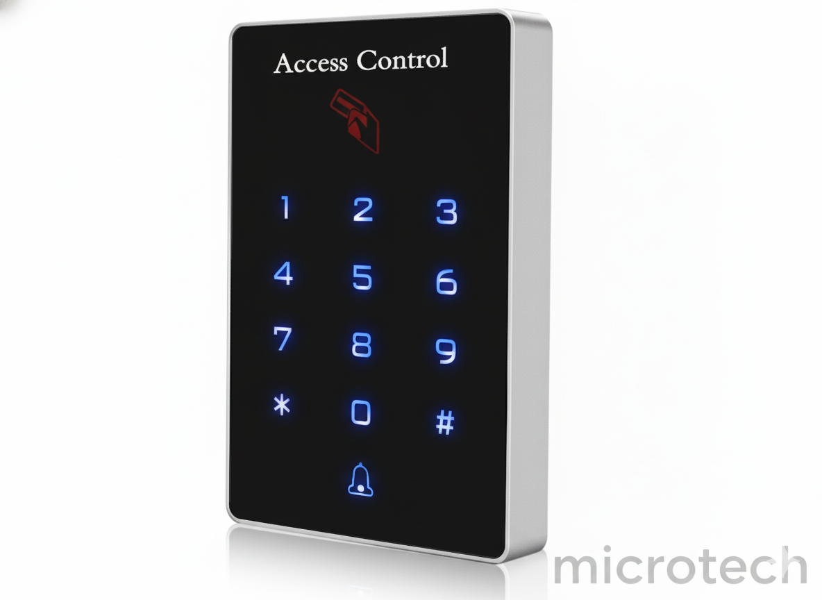 ACCESS CONTROL GT22E ID KEYPAD METAL