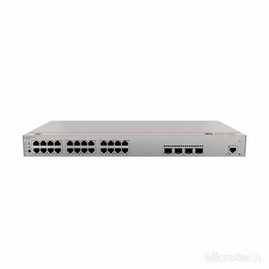 Huawei eKit S220-24P4X 24X10/100/1000BASE-T ports 400W PoE+   4x10GE SFP+ ports built-in AC power