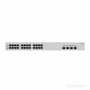 Huawei eKit S220S-24P4J 24 x 10/100/1000BASE-T PoE+ ports 4 x 2.5GE SFP ports  Packet forwarding rate 51 Mpps Switching capacity 68 Gbit s400 W PoE