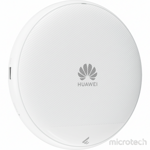 Huawei eKit AP371 Settled AP 802.11be 3.57 Gbps device rate Dual radio 150 access users recommended Max. 256 access users 23 dBm transmit power Smart antenna 18 m optimal coverage range