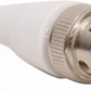 BNC Connector Socket White