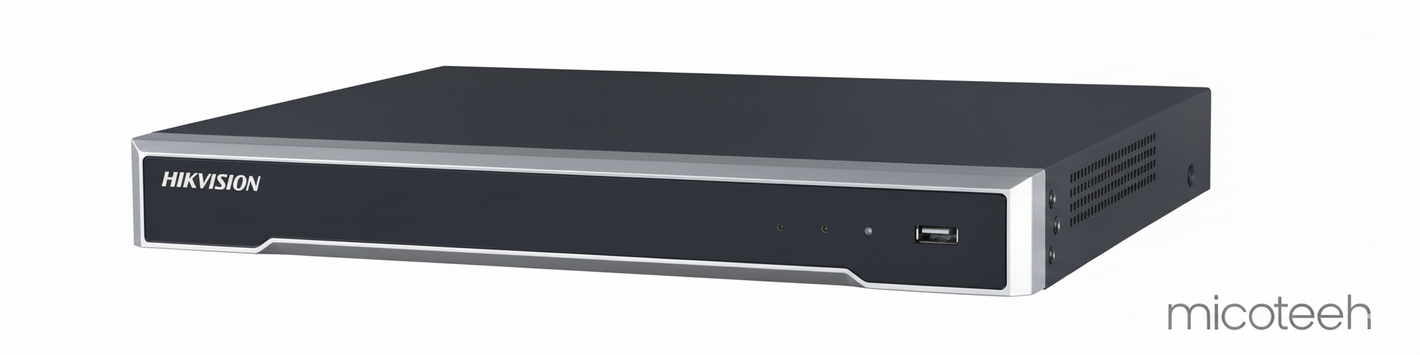 Hikvision DS-7608NXI-I2/8P/S NVR 8-Channel