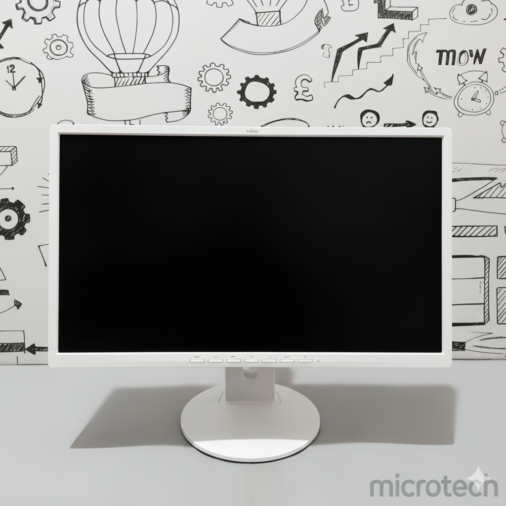 Fujitsu Monitor 24inch Led