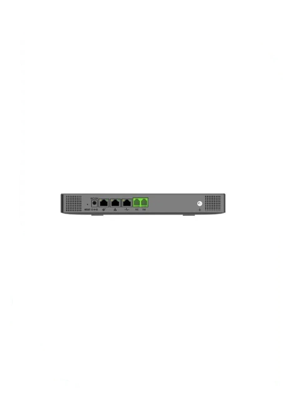 Grandstream UCM6300A audio IP PBX appliance front view