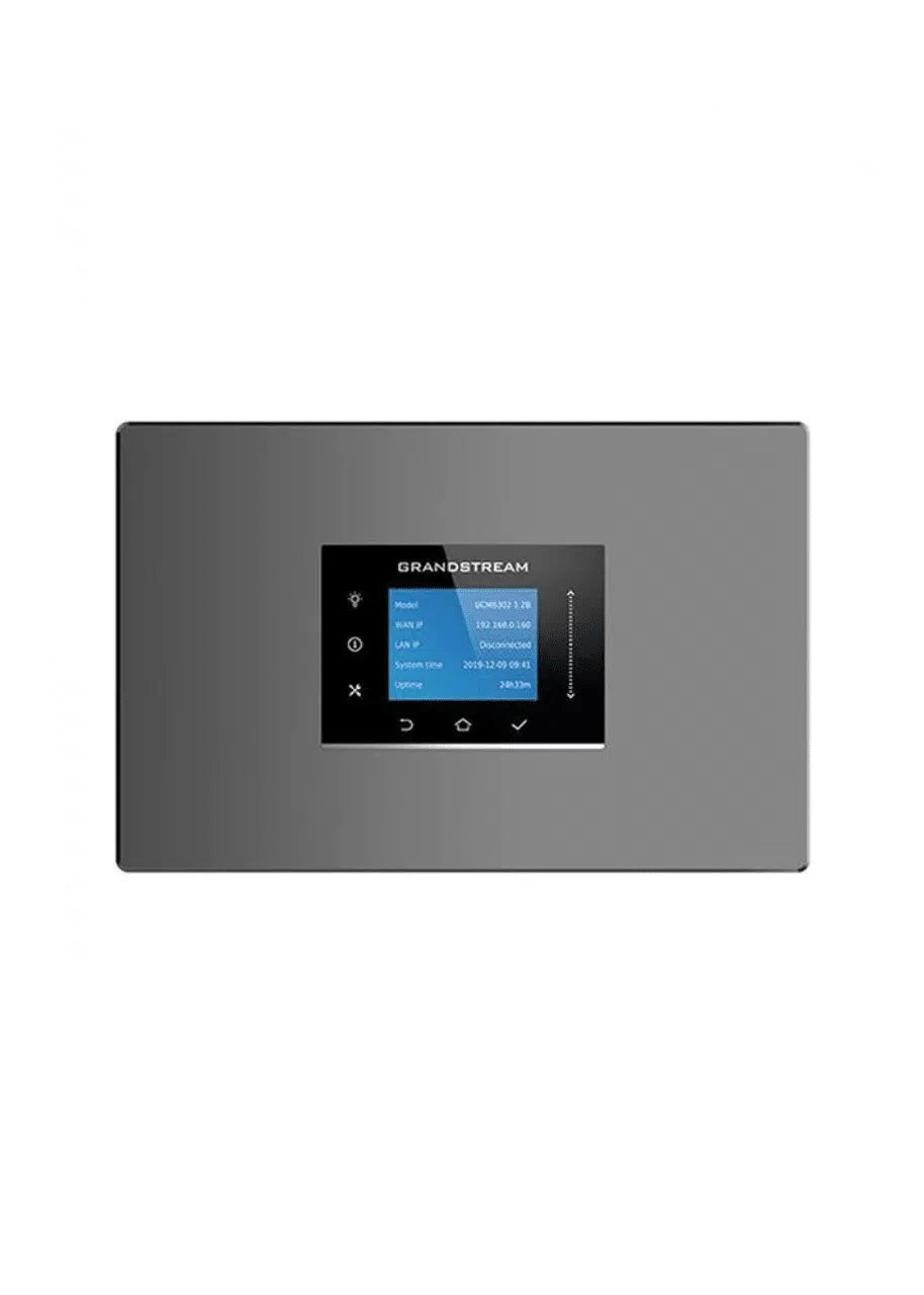 Grandstream UCM6300A audio IP PBX appliance main view