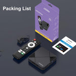 H96 Max Android TV Box main view