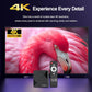 H96 Max Android TV Box ports detail view