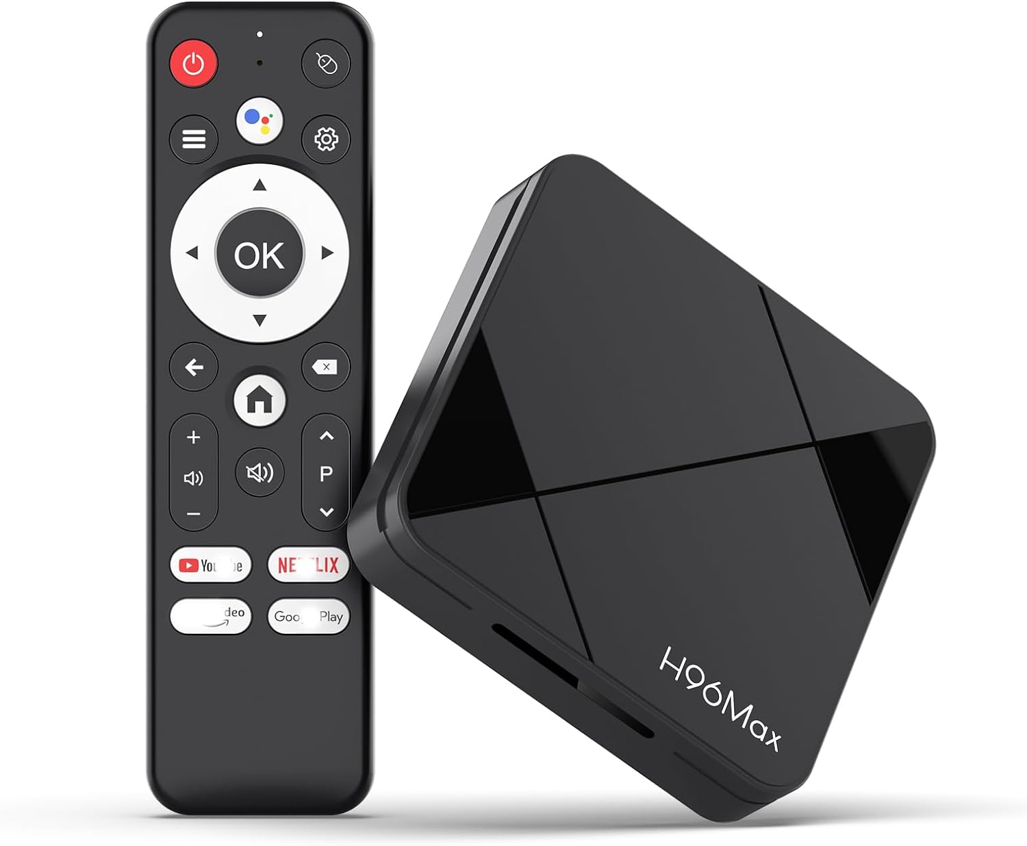 H96 Max TV Box side view