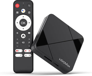 H96 Max TV Box side view