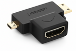 HDMI adapter with UGREEN branding on a white background