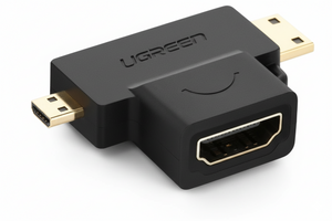 HDMI adapter with UGREEN branding on a white background