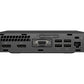 HP ProDesk 600 G3 Mini i5-7500T 8GB DDR4 side view