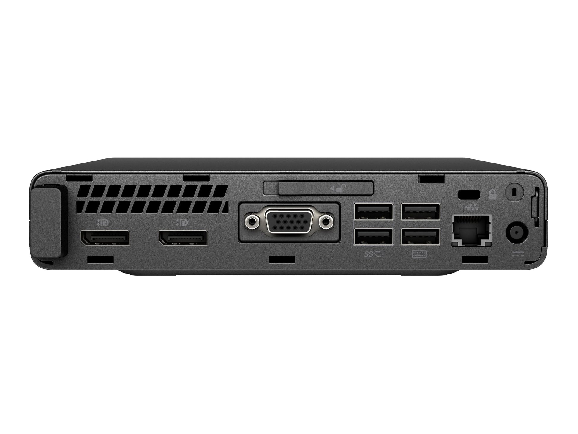 HP ProDesk 600 G3 Mini i5-7500T 8GB DDR4 side view