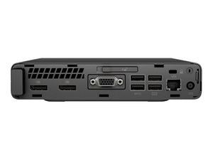 HP ProDesk 600 G3 Mini i5-7500T 8GB DDR4 side view