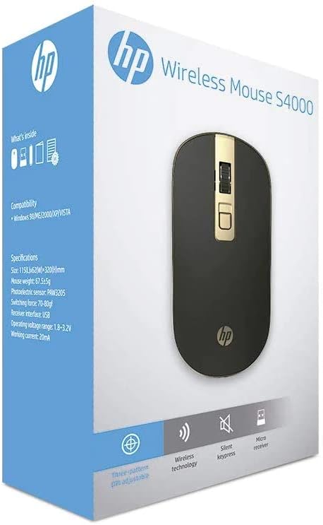 HP Wireless Mouse S4000 main view
