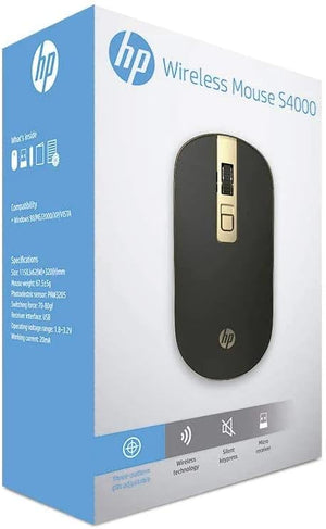 HP Wireless Mouse S4000 main view