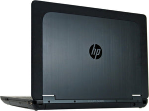 HP ZBook 15 G2 hardware specifications view