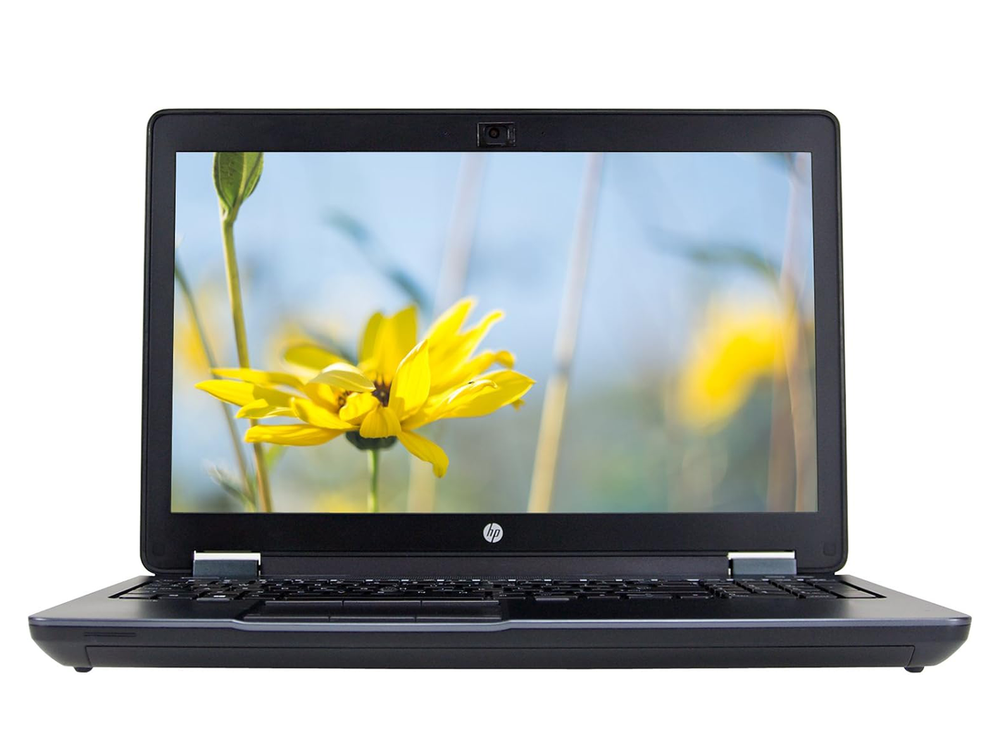 HP ZBook 15 G2 laptop specification label main view