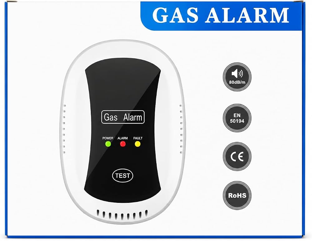  HST-HD305 wireless fire alarm gas sensor