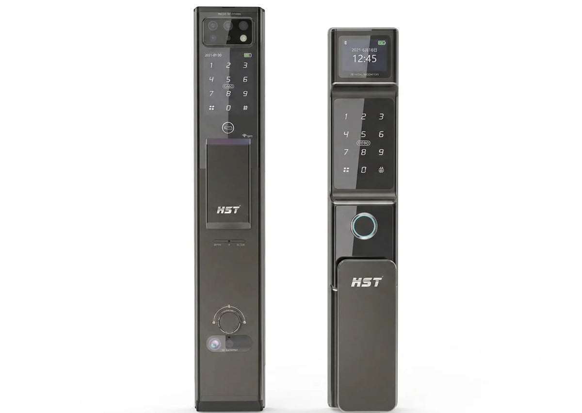 HST-SL03D Smart Door Lock Camera With Fingerprint main view