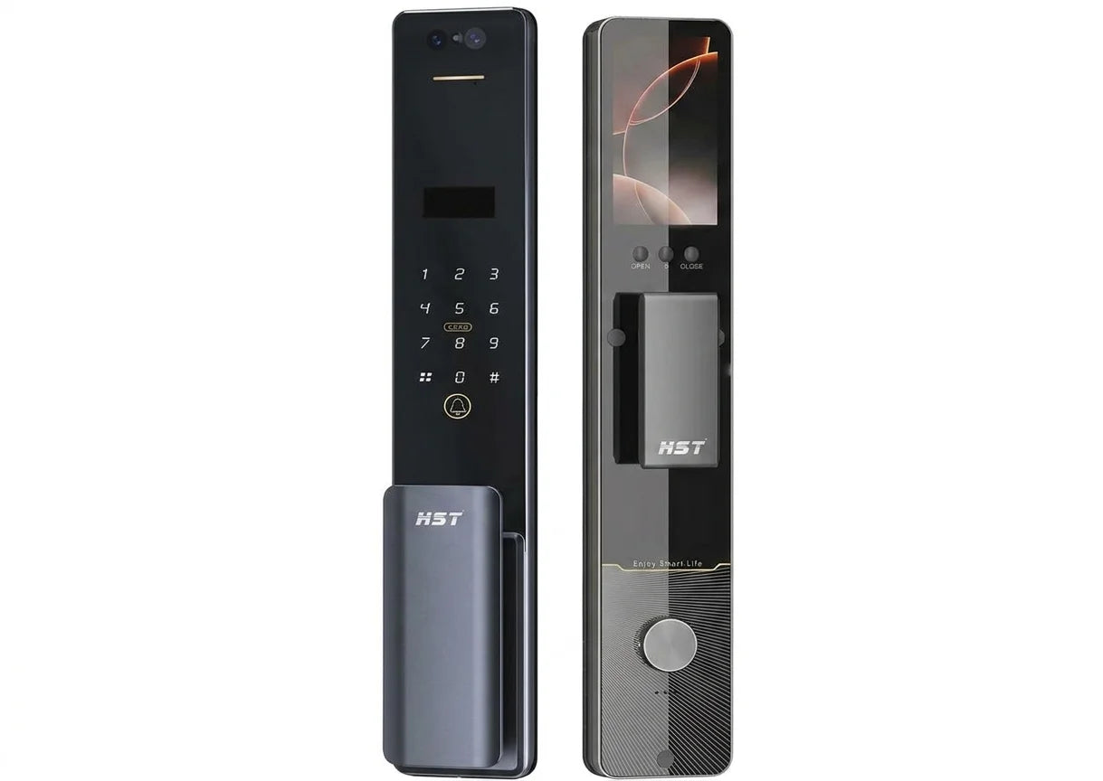 HST-SL03 Smart Door Lock Camera With Fingerprint main view