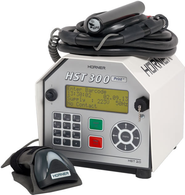 HST 300 Polyethylene Pipe Electrofusion Welding Machine main view