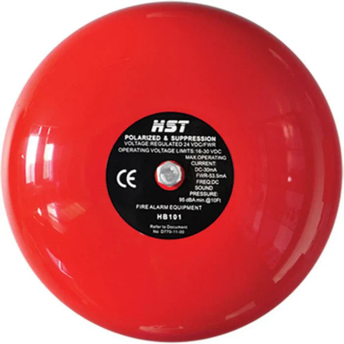 HST HB101 fire alarm bell main view
