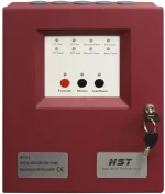 HST HP101-2 control panel main view