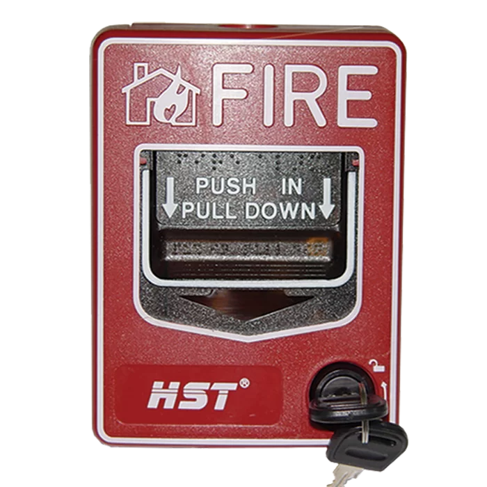 HST conventional call point side view