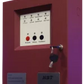 HST fire alarm panel side view