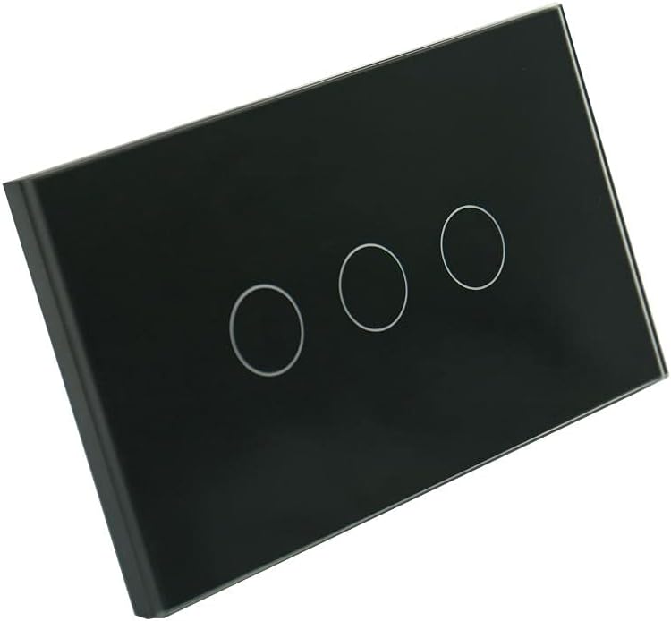 Hazer 3 Gang WiFi Switch main view