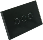 Hazer 3 Gang WiFi Switch main view