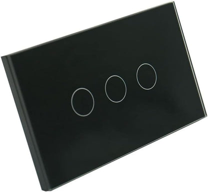 Hazer 3 Gang WiFi Switch main view