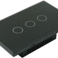 Hazer 3 Gang WiFi Switch side view