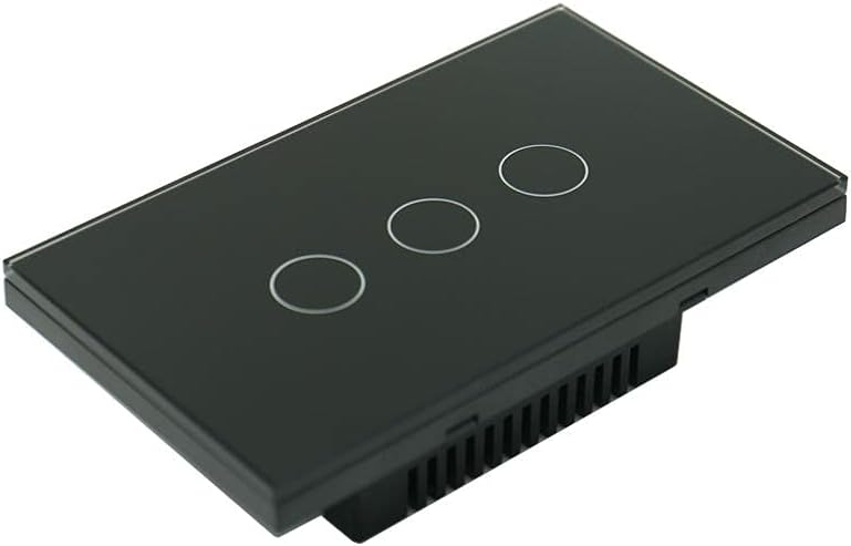 Hazer 3 Gang WiFi Switch side view
