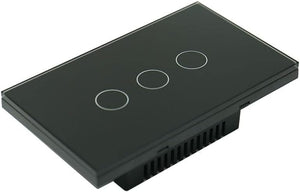 Hazer 3 Gang WiFi Switch side view