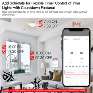 Hazer Smart Switch 3 Gang 