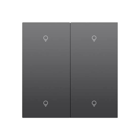 Hazer Smart Switch 4Gang Mechanical Key Zigbee main view