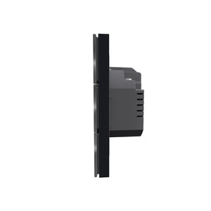 Hazer Smart Switch 4Gang Mechanical Key Zigbee side view
