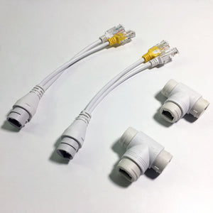 موصل POE لكاميرتين