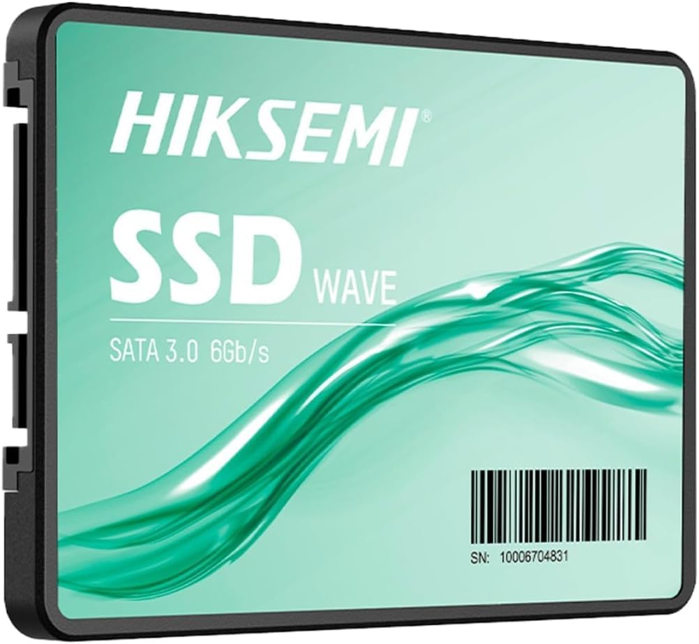 Hiksemi 128GB SSD hard drive detail view