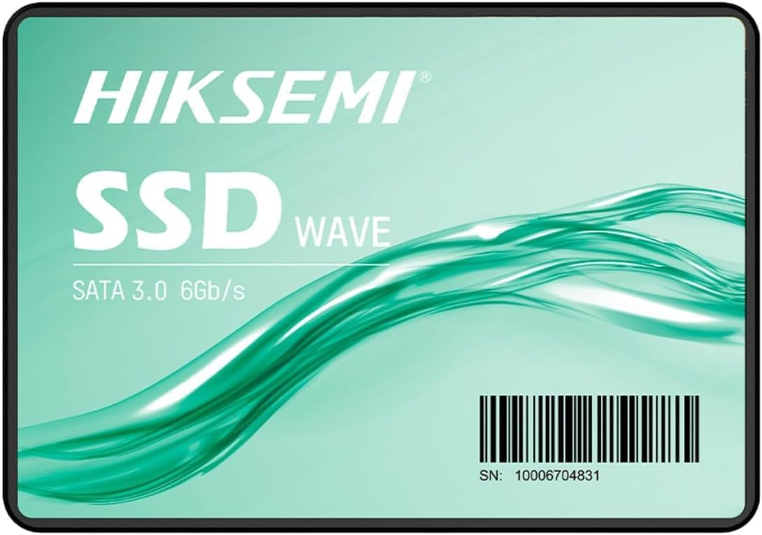 Hiksemi 128GB SSD hard drive front view