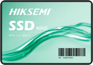 Hiksemi 128GB SSD hard drive front view